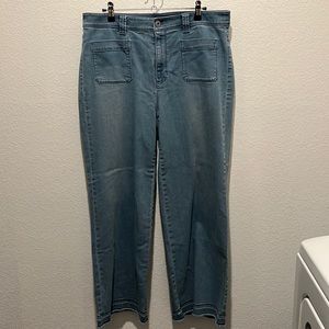 J.Jill high-rise full-leg crops 12